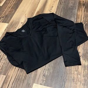 Tuff rider long sleeved riding shirt